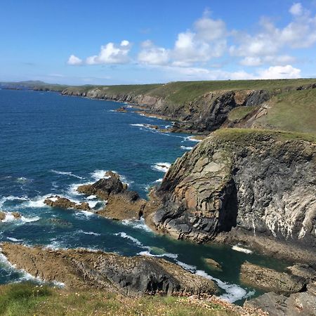 The Cambrian Inn Solva Bagian luar foto