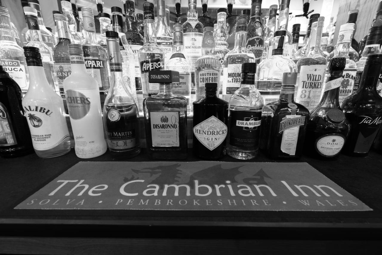 The Cambrian Inn Solva Bagian luar foto