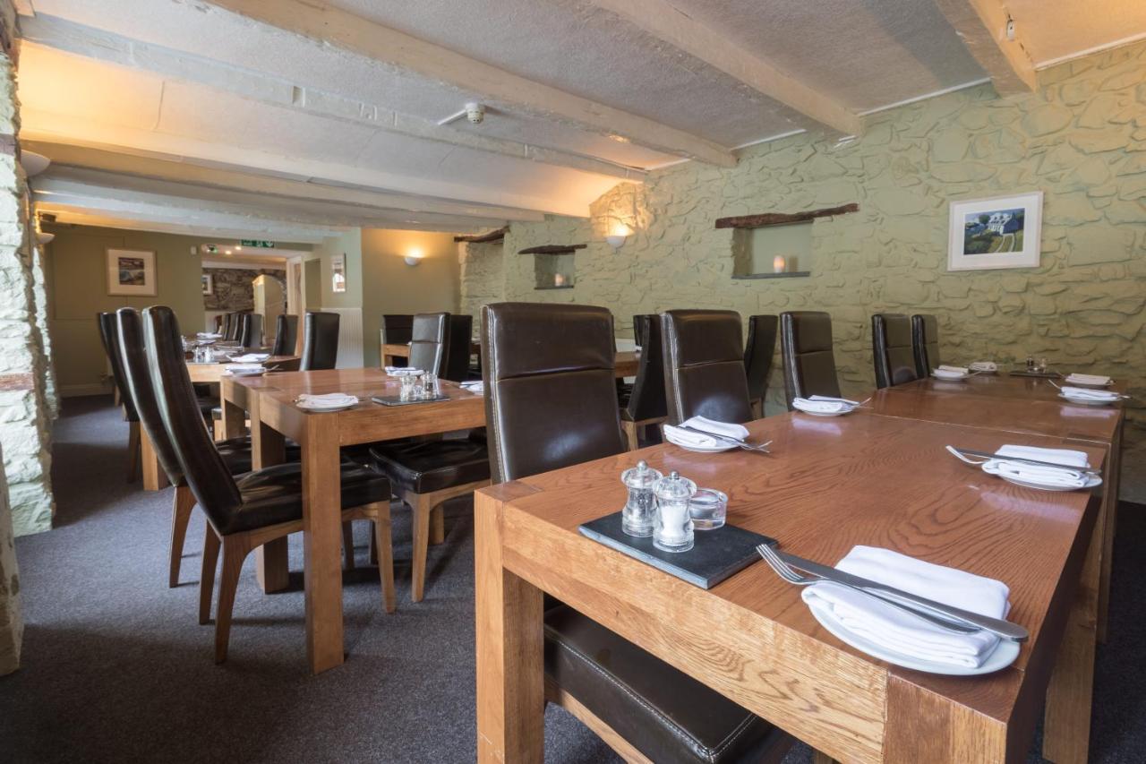 The Cambrian Inn Solva Bagian luar foto
