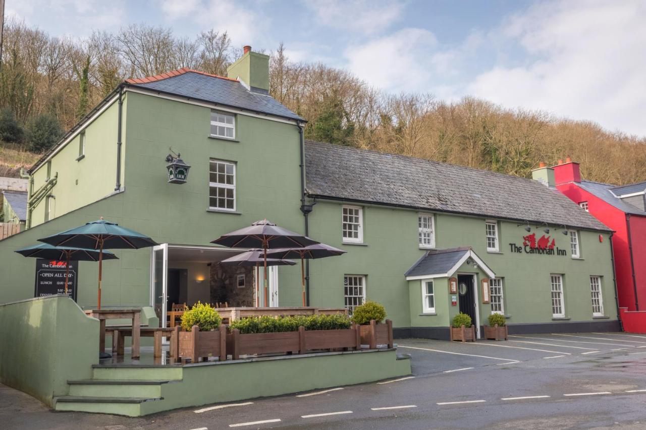 The Cambrian Inn Solva Bagian luar foto