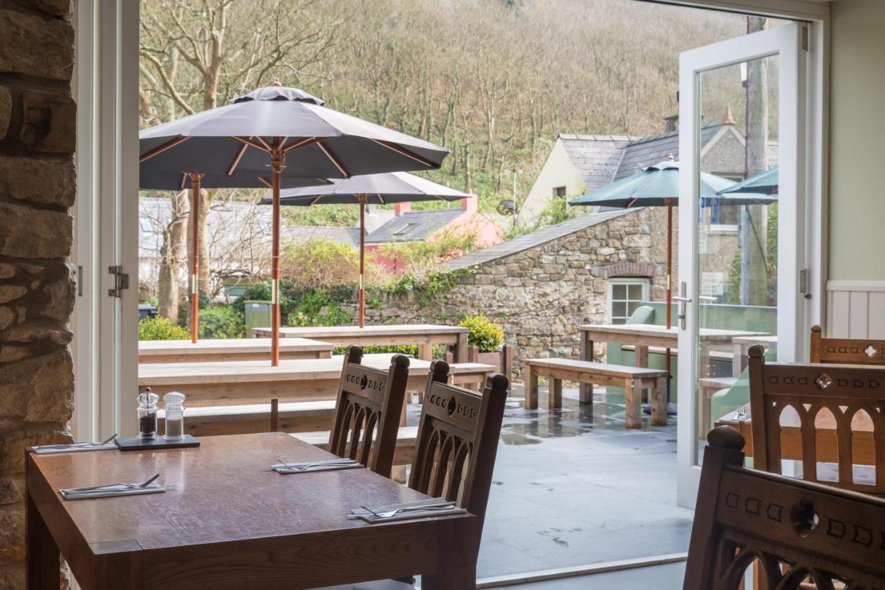 The Cambrian Inn Solva Bagian luar foto